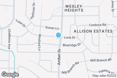 Map image of the property - 5764 Luna Dr