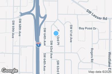 Map image of the property - 13067 SW 63rd Pl