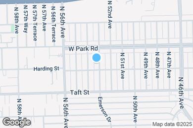 Map image of the property - 1920 N 53rd Ave