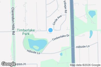 Map image of the property - 16W540 87th St