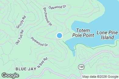 Map image of the property - 27385 N Bay Rd