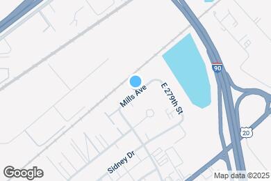 Map image of the property - 27801 Mills Ave