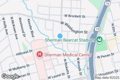 Map image of the property - 506 N Ricketts St