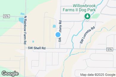 Map image of the property - 3502 SW Brittany Rd