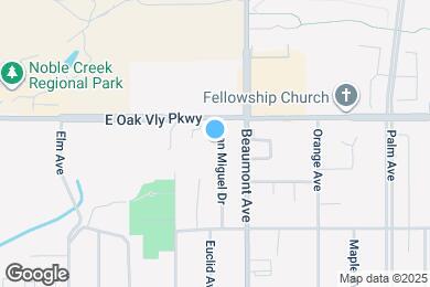 Map image of the property - 1373 San Miguel Dr