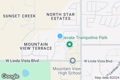 Map image of the property - Ridgeline Apartment Homes