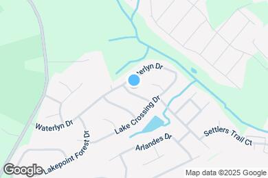 Map image of the property - 12715 Settlers Path Ln