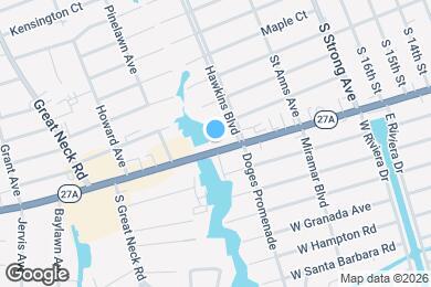 Map image of the property - 1163 Montauk Hwy