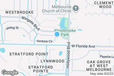 Map image of the property - 2544 Ventura Cir