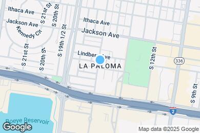 Map image of the property - 1219 S 16th St