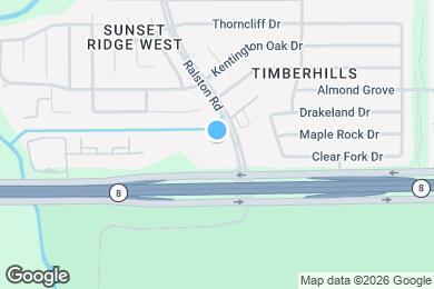 Map image of the property - Standard At Lake Houston