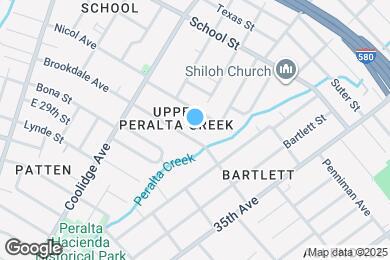 Map image of the property - 3300 Brookdale Ave