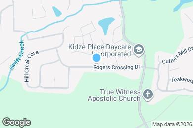 Map image of the property - 1560 Rogers Crossing Dr