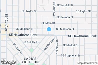 Map image of the property - 1440 SE 19th Ave