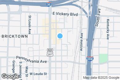 Map image of the property - 400 Crawford St