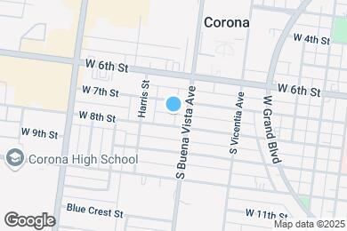 Map image of the property - 915 W 8th St