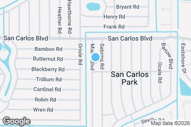 Map image of the property - 18533 Miami Blvd