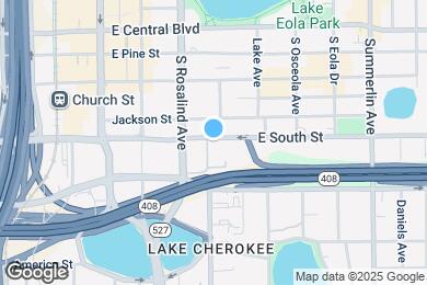 Map image of the property - Downtown stunner! 1-Bed / 1-Bath in the Gr...