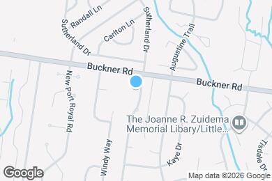 Map image of the property - 2807 Sutherland Dr