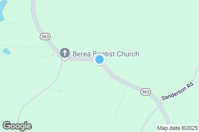 Map image of the property - 3725 Highway 363