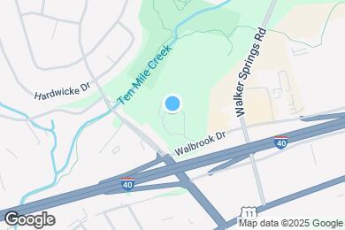 Map image of the property - Hudson on the Greenway