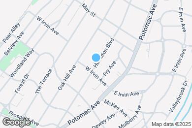 Map image of the property - 1121 Hamilton Blvd