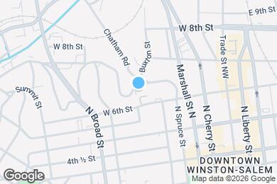 Map image of the property - 72 W End Blvd