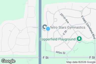 Map image of the property - Copperfield Court