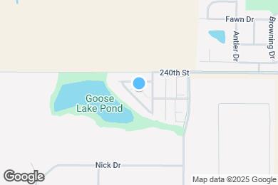 Map image of the property - 1839 Goose Lake Cir