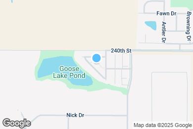 Map image of the property - 1886 Goose Lake Cir