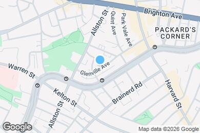 Map image of the property - 95 Glenville Ave