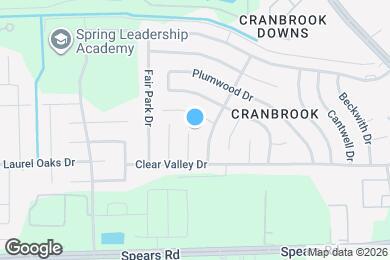 Map image of the property - 13830 Keyworth Dr