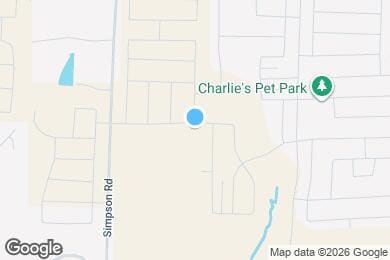 Map image of the property - 1104 Longleaf Ln