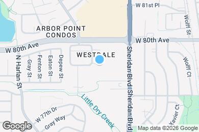 Map image of the property - 7964 Chase Cir