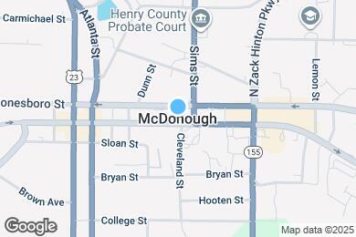 Map image of the property - 415 Plantain Ct