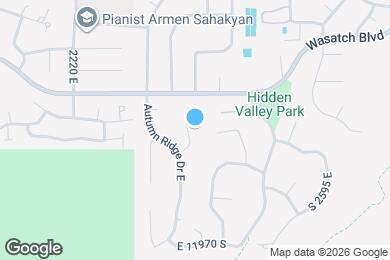Map image of the property - 11761 S Autumn Rdg Cv