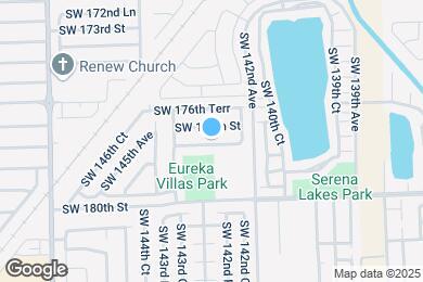 Map image of the property - 14263 SW 177th Ter