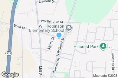 Map image of the property - 274 Boyd St