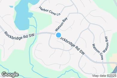 Map image of the property - 634 Ridge Way