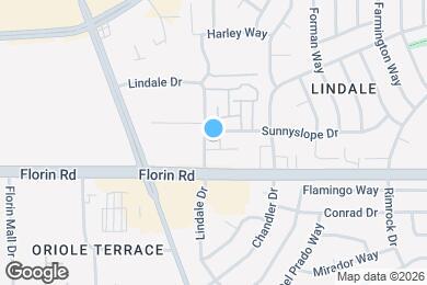Map image of the property - Pacific Rim Apartments