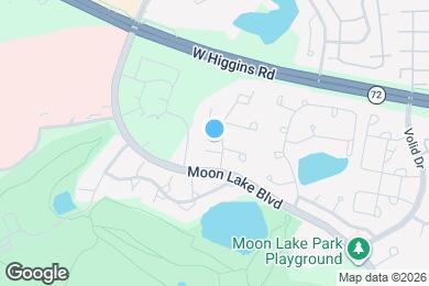 Map image of the property - 1496 Cornell Ter
