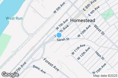Map image of the property - 819 Sarah St