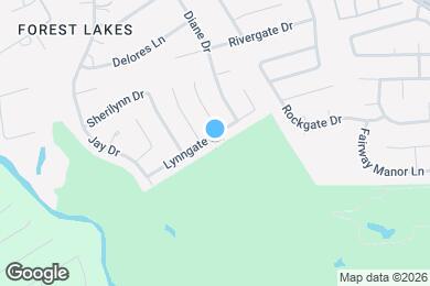 Map image of the property - 5312 Lynngate Dr