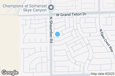 Map image of the property - 10643 Forum Peak Ln