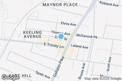 Map image of the property - 1078 Zophi St