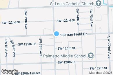 Map image of the property - 7660 SW 124th St