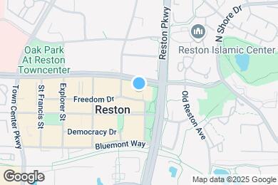 Map image of the property - 11850 Freedom Dr