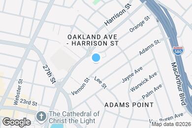 Map image of the property - Oak Grove - 265 Vernon