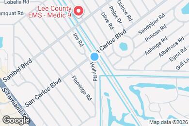 Map image of the property - 18633 Holly Rd