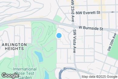 Map image of the property - 2372 SW Cedar St